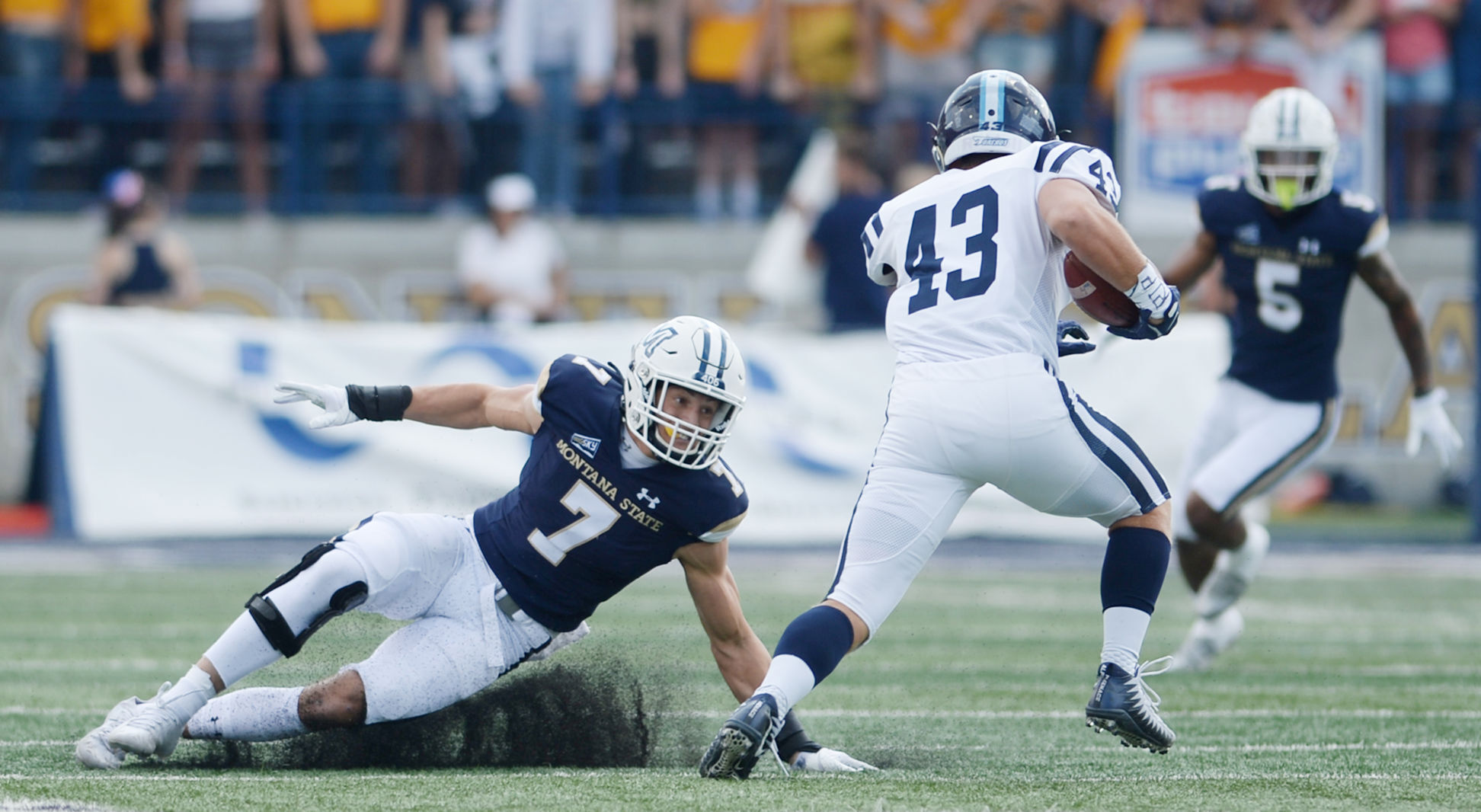 MSU Football v. San Diego